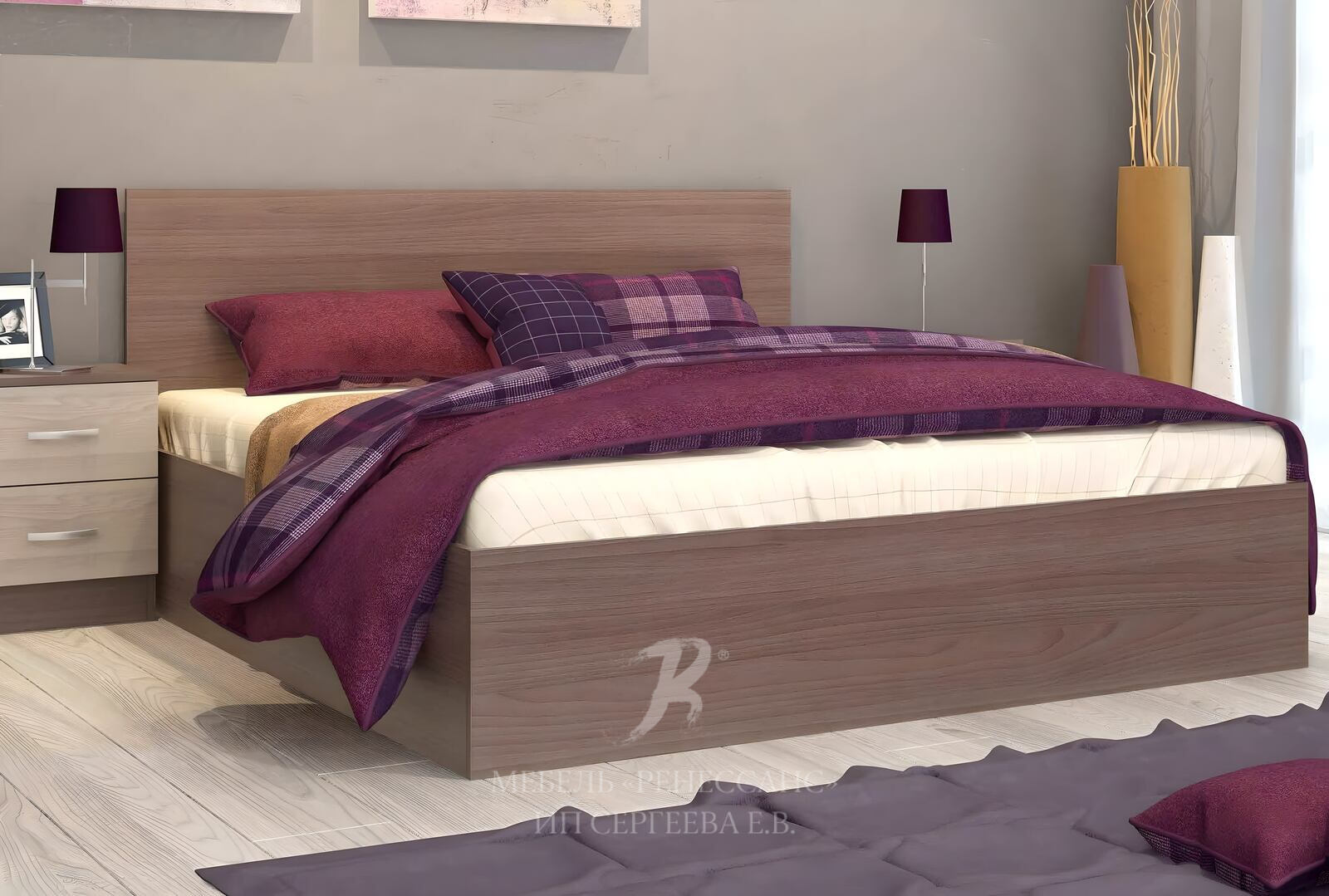 Кровать Ронда 1.6